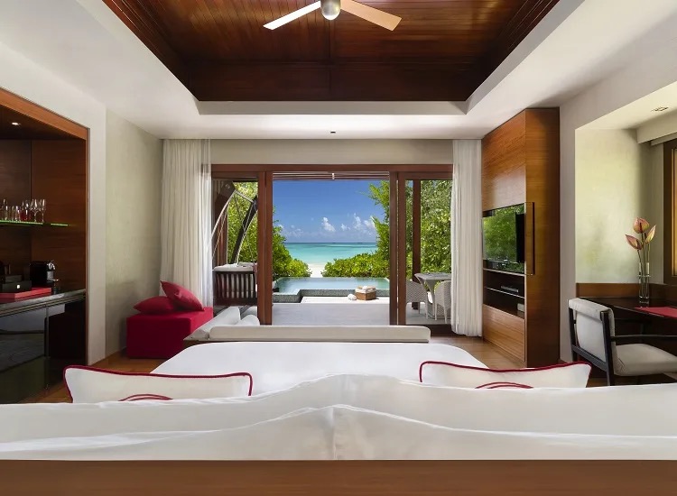 Beach Pool Villa at Niyama Private Islands — main photo